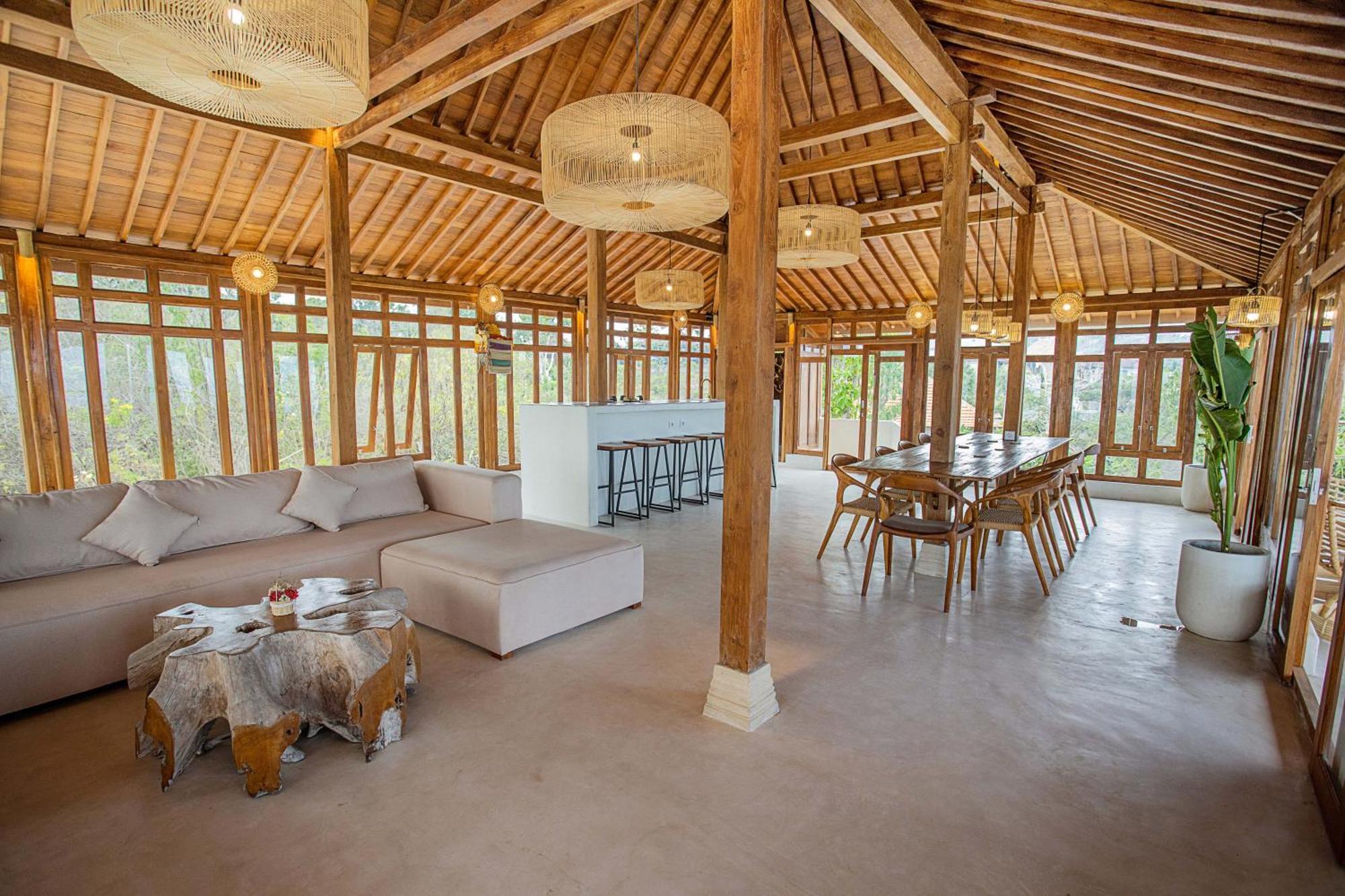Sugih Villa Ceningan Lembongan Eksteriør bilde