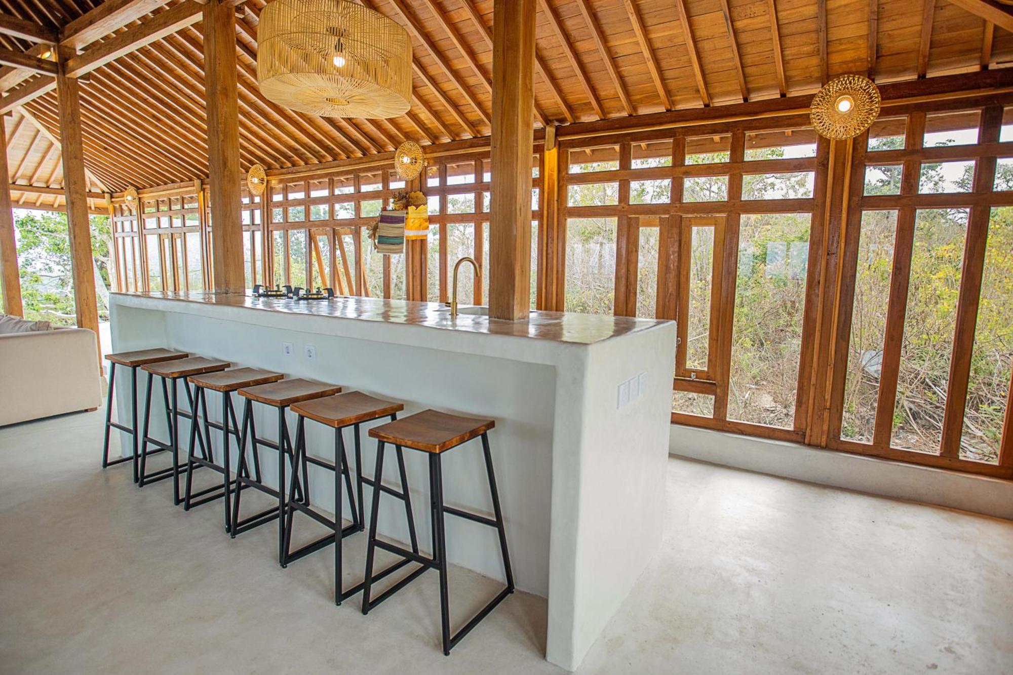 Sugih Villa Ceningan Lembongan Eksteriør bilde