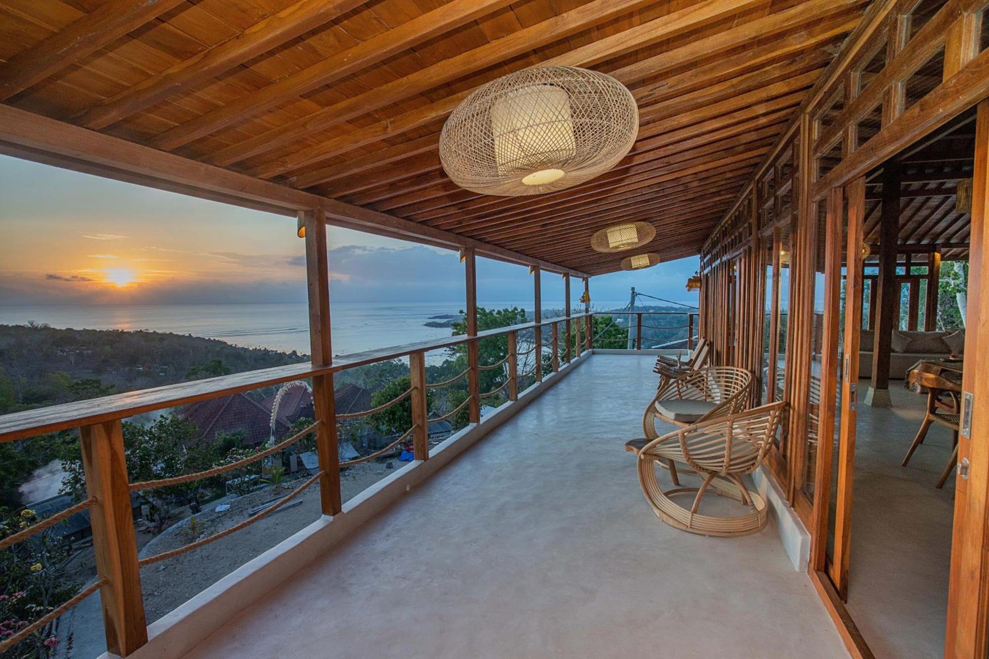 Sugih Villa Ceningan Lembongan Eksteriør bilde
