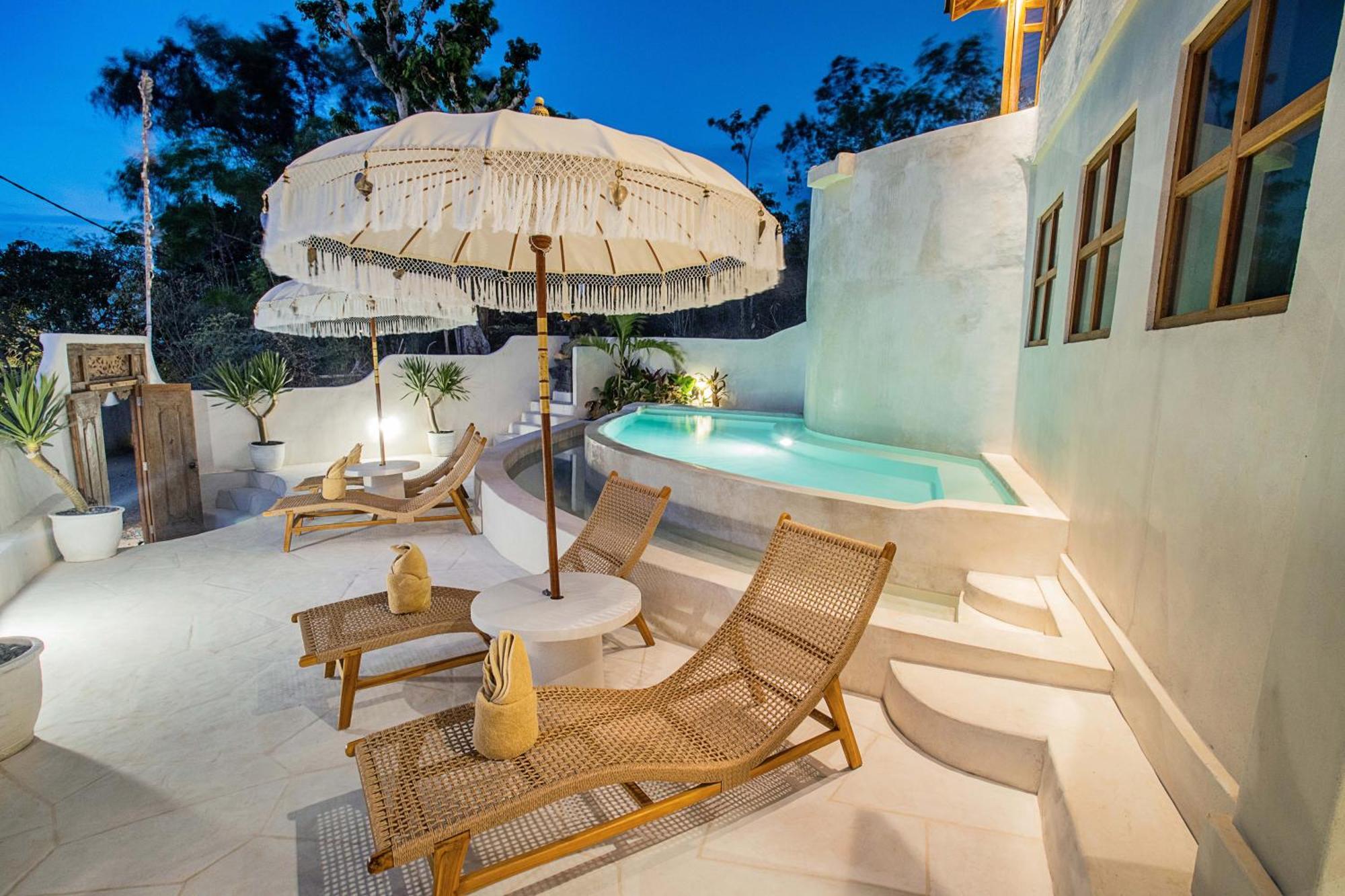 Sugih Villa Ceningan Lembongan Eksteriør bilde