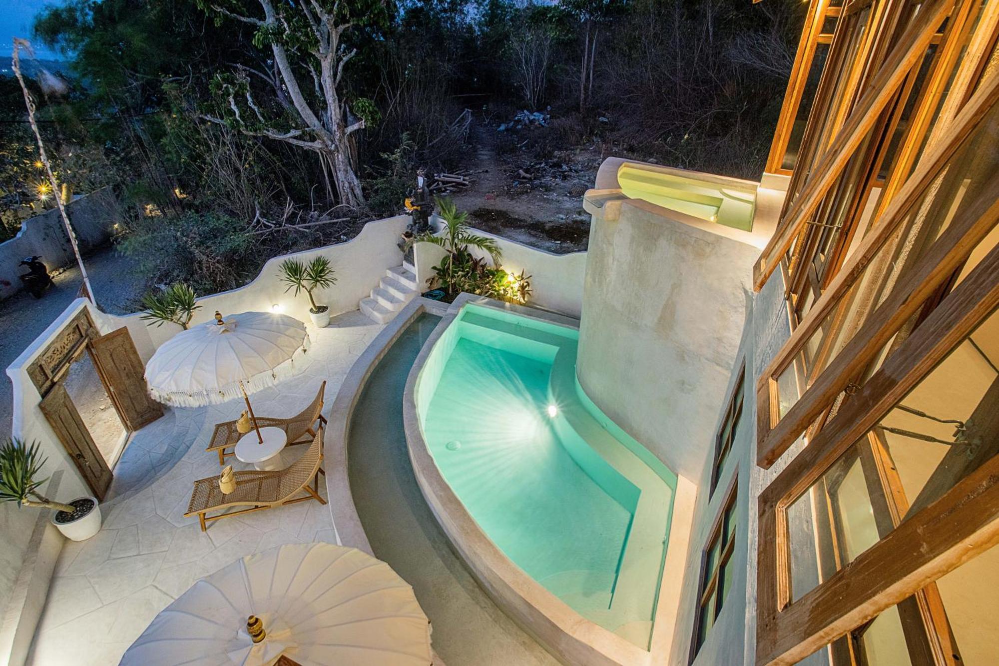 Sugih Villa Ceningan Lembongan Eksteriør bilde