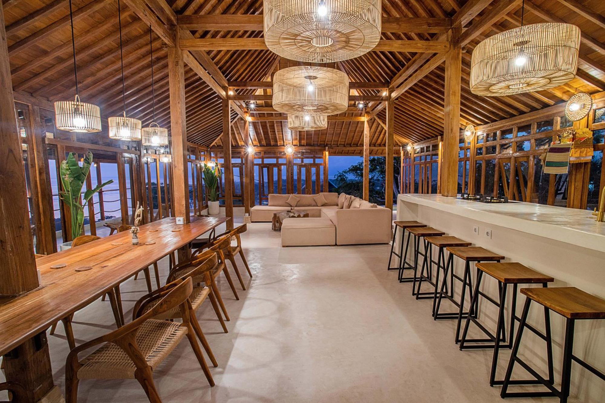 Sugih Villa Ceningan Lembongan Eksteriør bilde