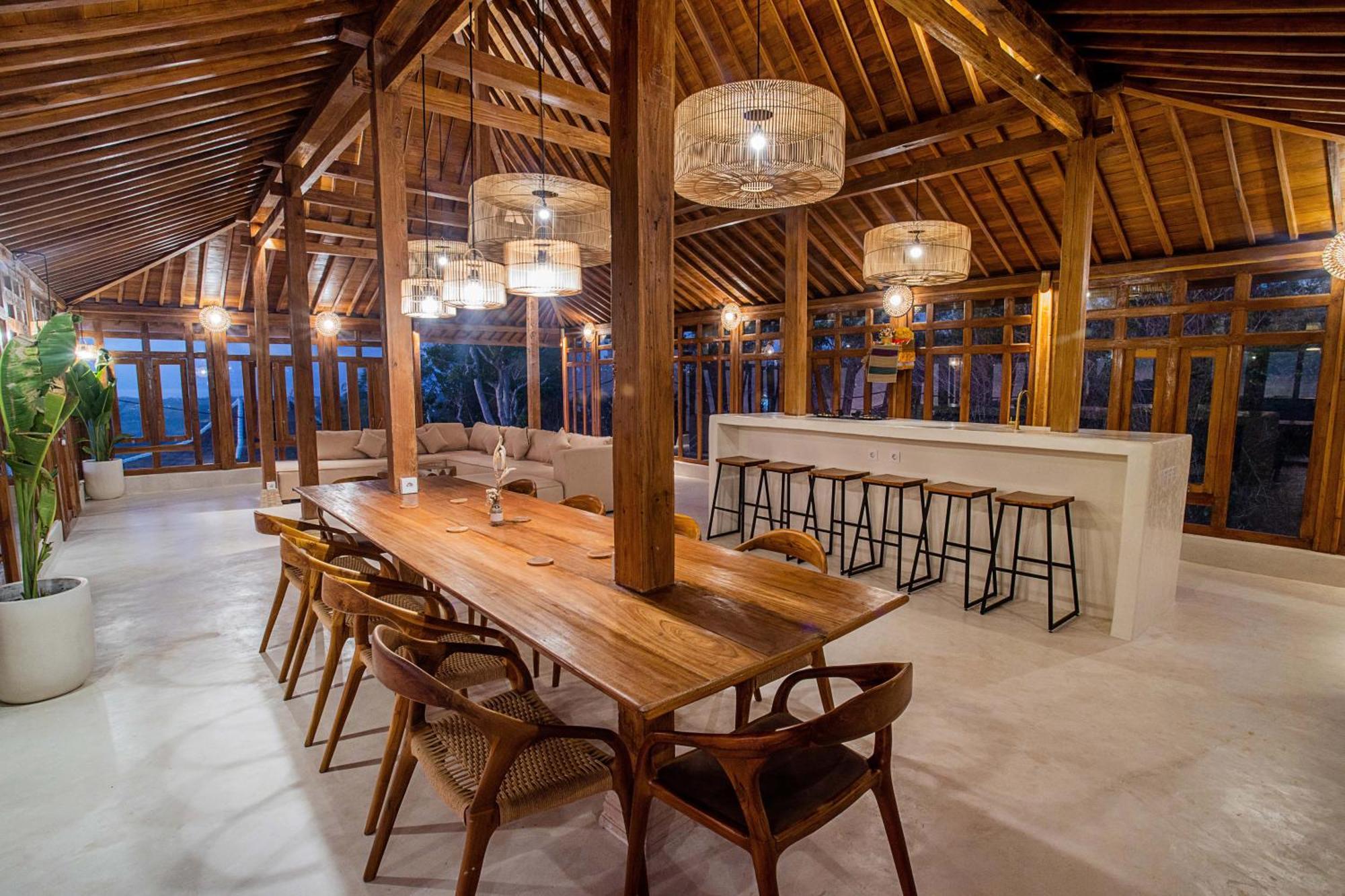 Sugih Villa Ceningan Lembongan Eksteriør bilde
