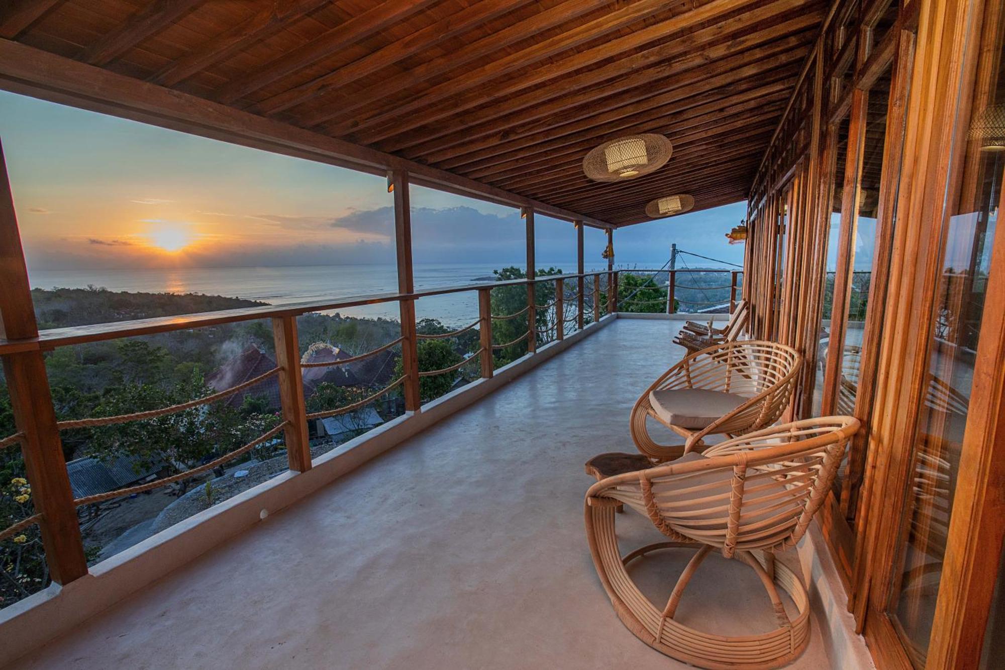 Sugih Villa Ceningan Lembongan Eksteriør bilde