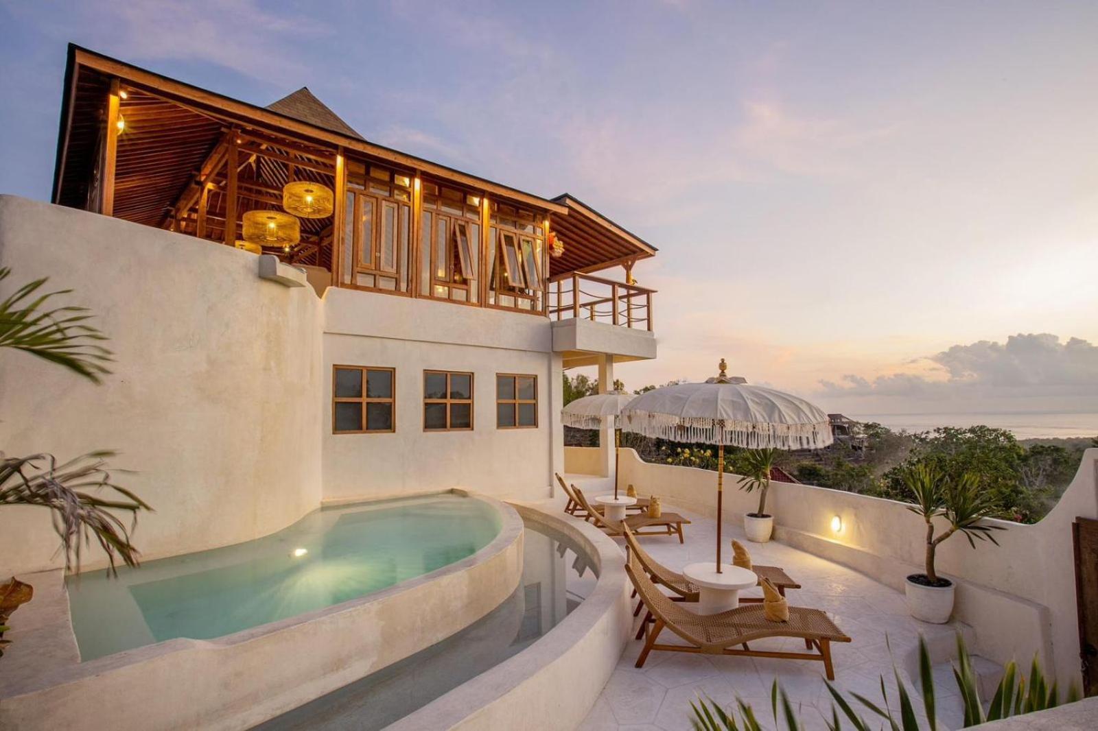 Sugih Villa Ceningan Lembongan Eksteriør bilde
